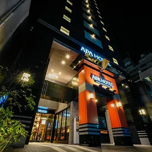 御堂筋本东站apa酒店 *** 大阪